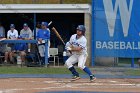 Baseball vs Babson  Wheaton College Baseball vs Babson College. - Photo By: KEITH NORDSTROM : Wheaton, baseball